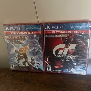 Sony PS4 PlayStation Hits - Ratchet & Clank and Gran Turismo Sport